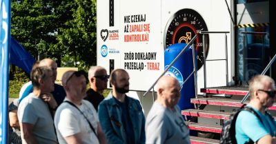 Bezpłatne badania profilaktyczne dla mężczyzn w Grudziądzu - 24 lipca