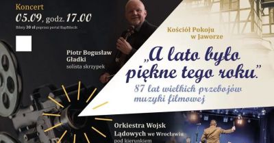 Koncert A lato było piękne tego roku