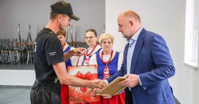 Remiza OSP w Mokowie po kompleksowej modernizacji