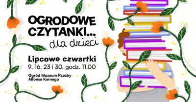 Ogrodowe czytanki