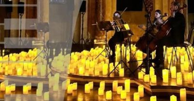 Koncert plenerowy przy świecach: Muzyka Filmowa - Hans Zimmer i inni