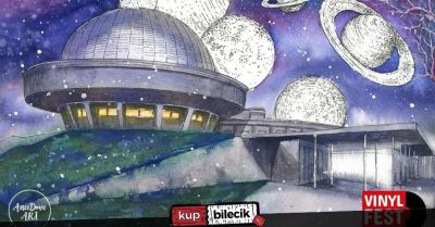 Kosmiczna podróż ilustrowana przebojami polskich gwiazd muzyki Chorzów VinylFest 2026