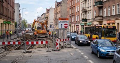 Remont ul. Trzebnickiej - drugi etap od 25 lipca