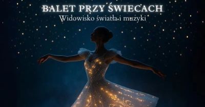 Balet przy świecach kameralnie
