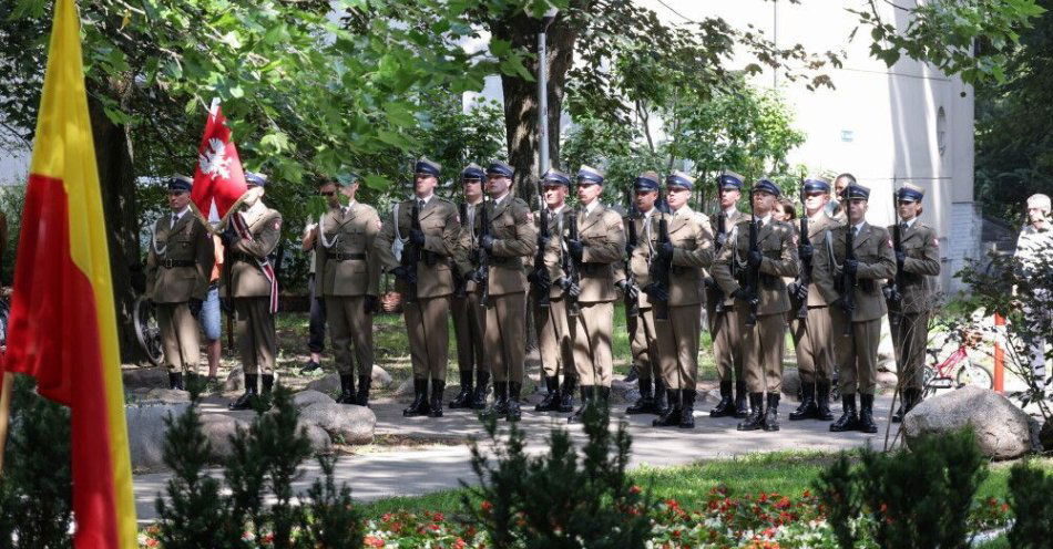 Warszawa: hołd dla żołnierzy „Żywiciela” w 82. rocznicę wybuchu Powstania Warszawskiego