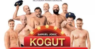Spektakl komediowy jakiego jeszcze nie było!