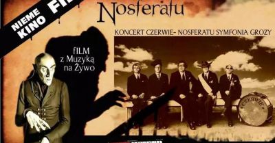 film niemy z muzyką na żywo