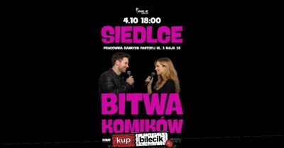 Bitwa Zwycięzców! Ty wybierasz najśmieszniejszego komika!