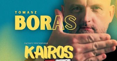 hypeart.group zaprasza: Tomasz Boras w programie Kairos