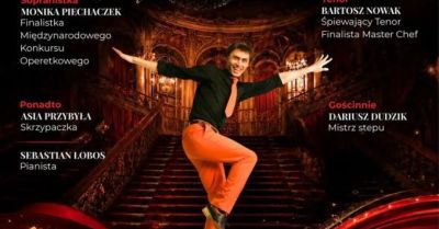Gala operetkowa z iskrą tańca