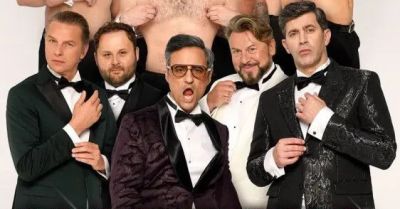 Pierwsza na świecie rozbierana komedia teatralna o boysbandzie!