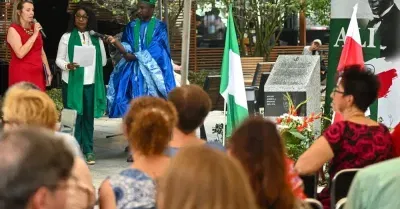 Warszawa: upamiętniono Augusta Agboolę Browne’a, nigeryjskiego powstańca warszawskiego