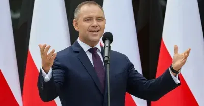 Prezydent Karol Nawrocki pogratulował polskim siatkarzom