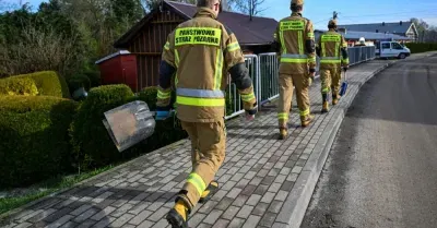 Podkarpackie: ponad 200 interwencji strażaków po intensywnych opadach deszczu