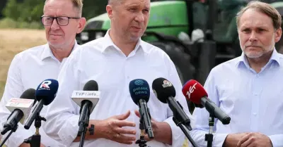Czarnek: żądamy podniesienia wysokości zwrotu akcyzy na paliwo rolnicze do 2 zł/litr