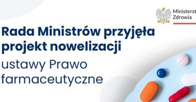 Jasne zasady reklamy aptek i większa ochrona pacjentów. Rząd przyjął projekt nowelizacji ustawy Prawo farmaceutyczne