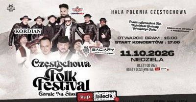 Folk Festival Częstochowa Baciary/ Capitan Folk/ Kordian