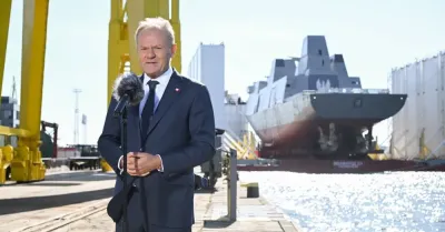 Premier: polski przemysł stoczniowy to dziś powód do dumy; będziemy morską potęgą