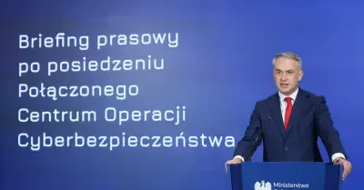 Gawkowski: wyciekły dane prawie 19 mln Polaków
