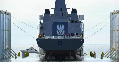 Gdynia: ORP „Wicher” zwodowany