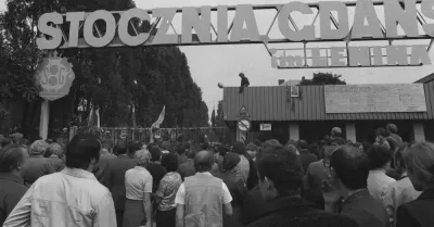 46 lat temu strajkiem w Gdańsku rozpoczęła się „Rewolucja Solidarności”