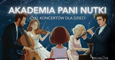 Akademia Pani Nutki: Mała Symfonia Natury (0-3 lata)