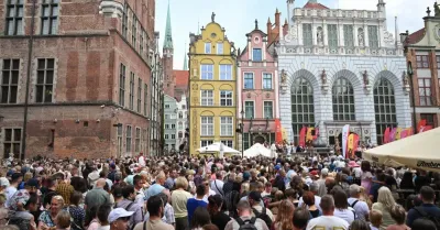 Gdańsk: odwołano część artystyczną zamknięcia Jarmarku św. Dominika po wypadku na Węgrzech