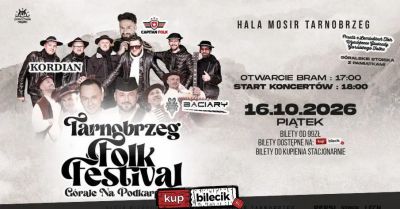 Folk Festival Górale na Podkarpaciu - Baciary / Capitan Folk / Kordian