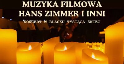 Koncert przy świecach - Muzyka filmowa