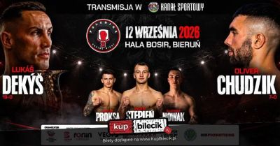 Polonika Boxing Night 2 - GALA BOKSERSKA
