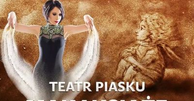 Teatru Piasku zwyciężczyni Mam Talent Tetiany Galitsyny