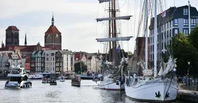 Sobotnia Parada Żaglowców Baltic Sail Gdańsk odwołana