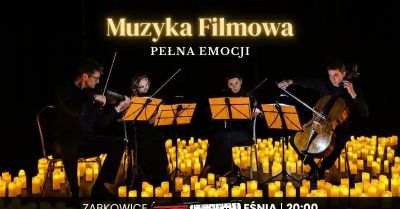Koncert smyczkowy w blasku tysiąca świec