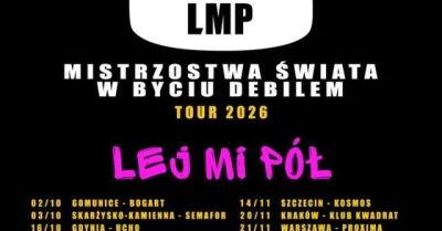 Mistrzostwa Świata w Byciu Debilem Tour
