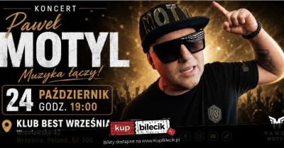 Koncert Pawła Motyla