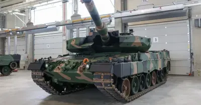 Szef MON: do Polski dotarło 28 koreańskich czołgów K2