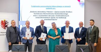 Obwodnica Pakości: samorządy łączą siły