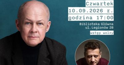 Spotkanie autorskie z Dariuszem Gizakiem 10.09.2026