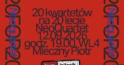 20 kwartetów na 20-lecie NeoQuartetu