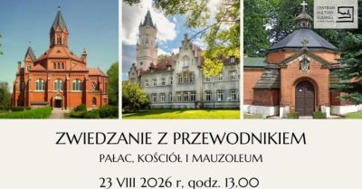 Zwiedzanie Pałacu w Nakle Śląskim