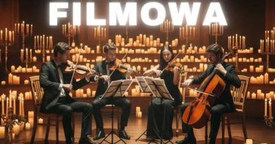 Muzyka filmowa: kwartet smyczkowy w blasku tysiąca świec