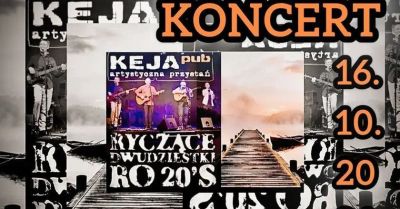 Ryczące Dwudziestki... czyli szantowe legendy w Tawernie Keja