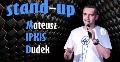Mateusz Ipkis Dudek w programie Trąci Myszką