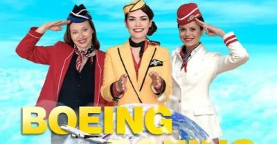 Boeing Boeing - odlotowa komedia z udziałem gwiazd