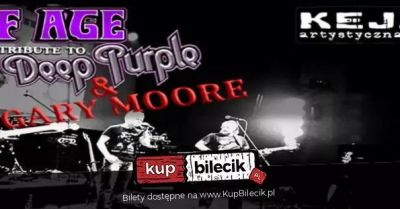 Tribute Deep Purple & Gary Moore... koncert grupy Half Age