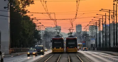 Warszawa: w poniedziałek tramwaje powrócą m.in. na Most Poniatowskiego
