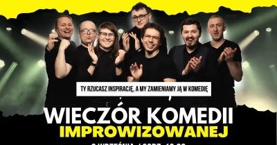 Wieczór komedii improwizowanej