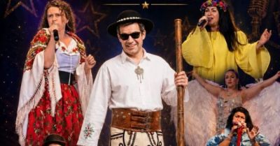 Komediowo-muzyczny Show jakiego jeszcze nie widziałeś!