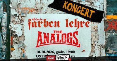 Farben Lehre oraz The Analogs