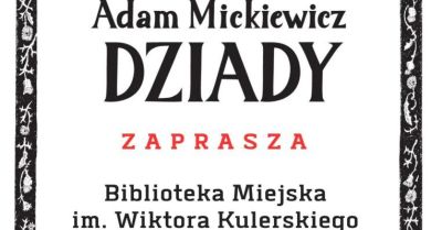 Narodowe Czytanie w bibliotece